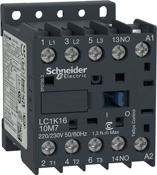 Contactor LC1K1610P7 - Schneider Electric Guatemala