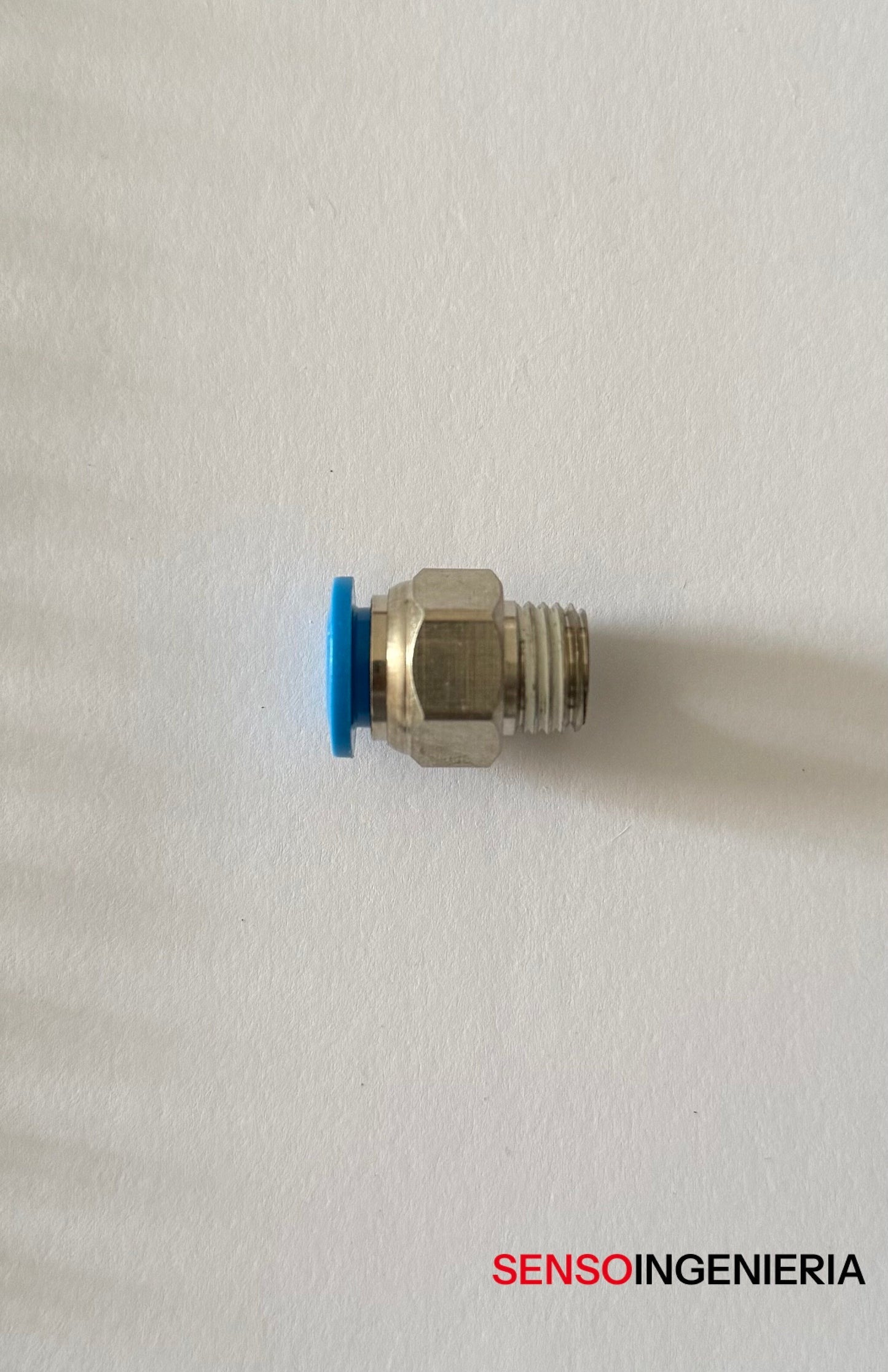 Racor recto Festo de 1/4" para manguera de 10 mm