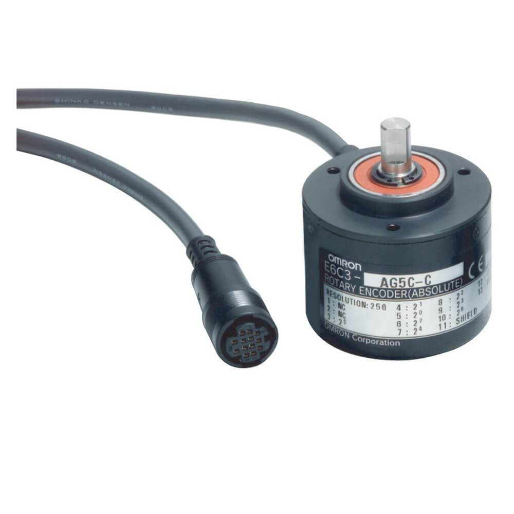 Encoder E6C3-AG5C-C 256P/R 2M - Omron Guatemala